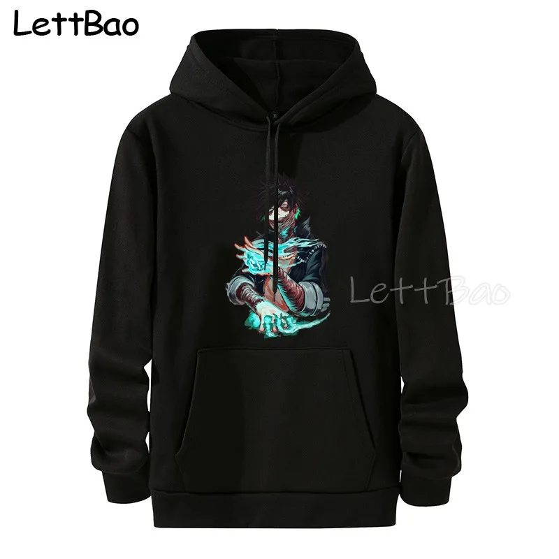 

Dabi My Hero Academia 2022 Anime Loose Printed Pullover Hoodie Men Street Retro Clothing Casual Japanese Oversized Sweatshirt