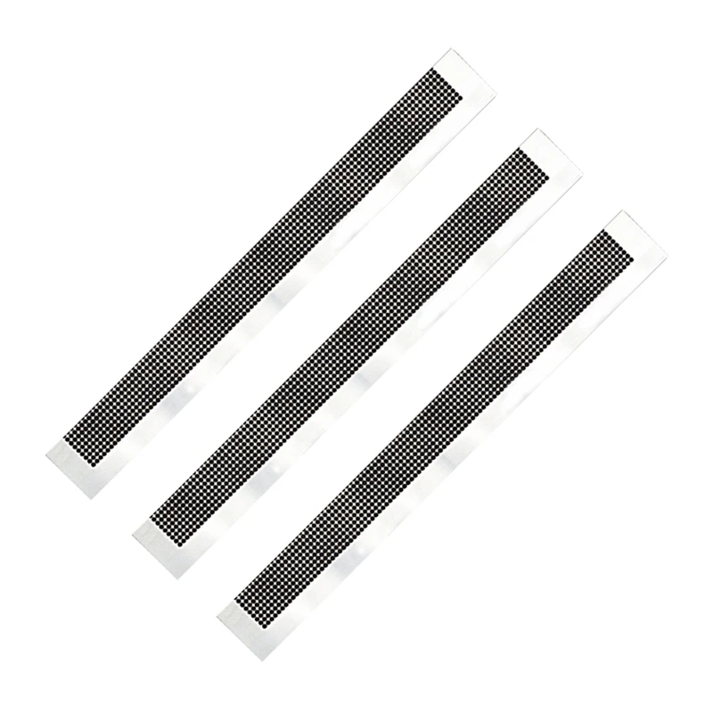 

Линейка для алмазной живописи 3X 5D «сделай сам», инструменты для алмазной вышивки, наклейка для вышивки, наклейка для точек, антипригарная линейка