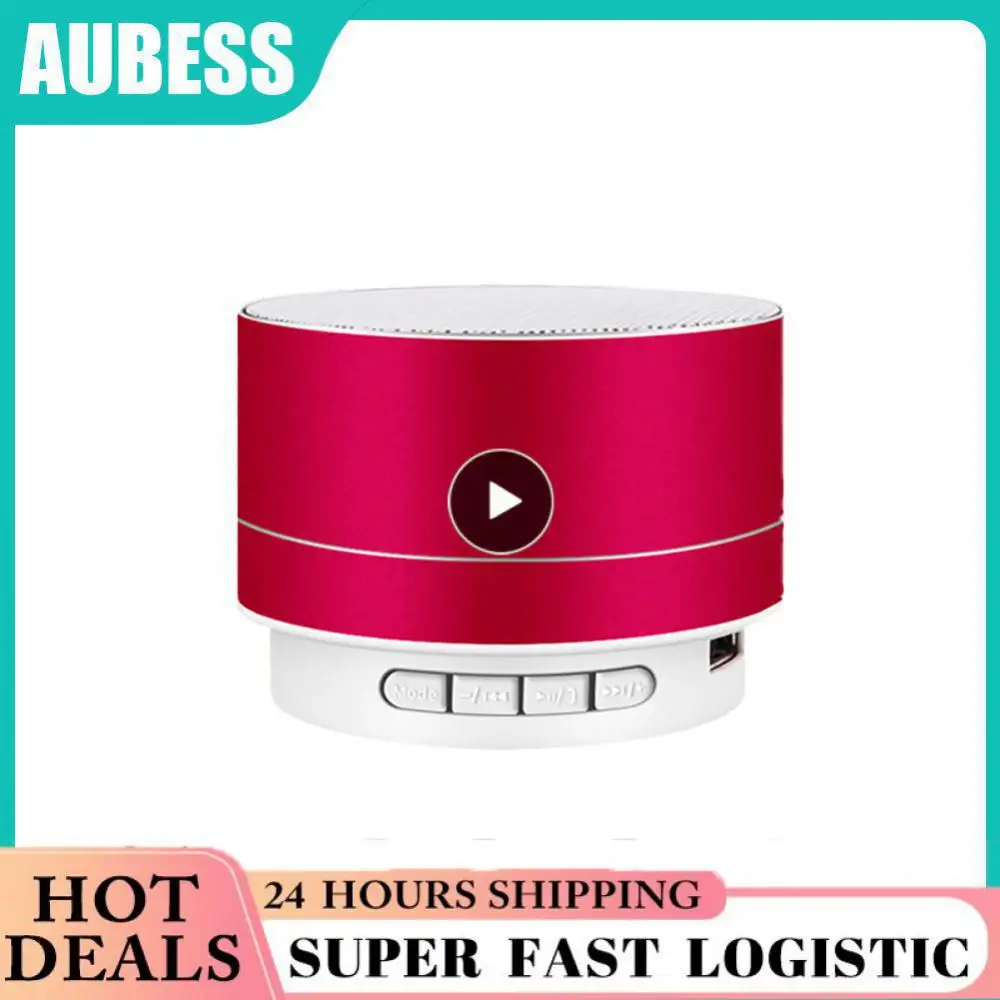 

Bass Sound Usb Subwoofer Mini Music Sound Column Stereo Mini Speaker Tf Card For Pc Phone Fm Radio Outdoor Car Audio