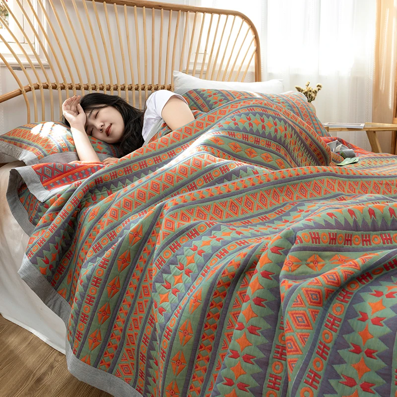 Хлопковое одеяло 3 слоя