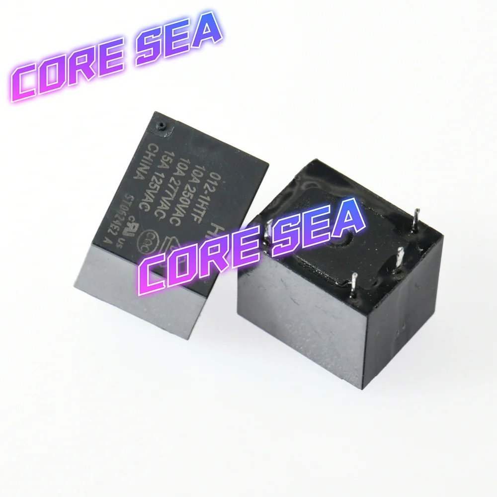 4-контактное реле HF3FF-012-1HTF может заменить JQC-3F (T73) -12VC-1HS