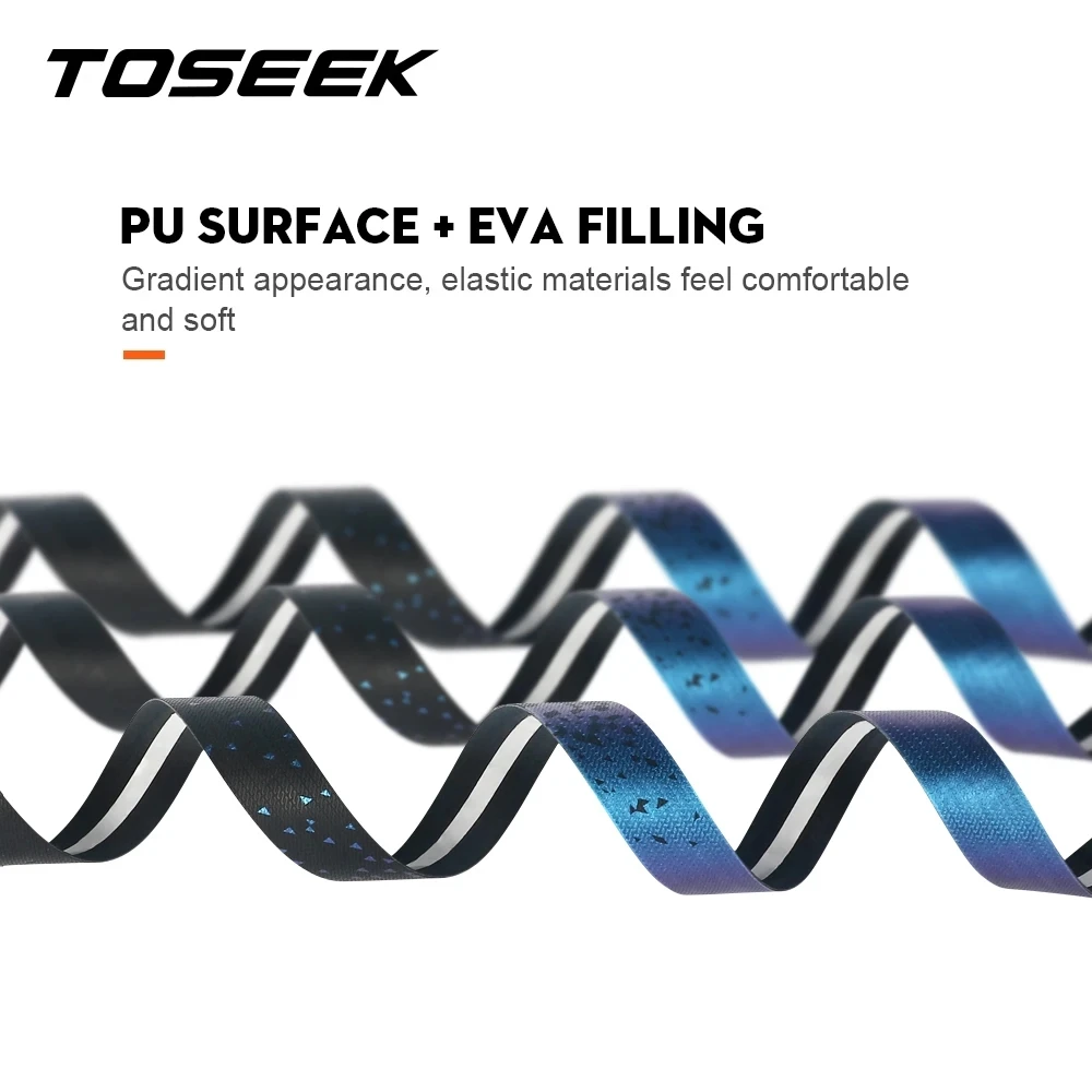 Светящаяся лента для руля велосипеда светоотражающая ослепляющая Ослепительная