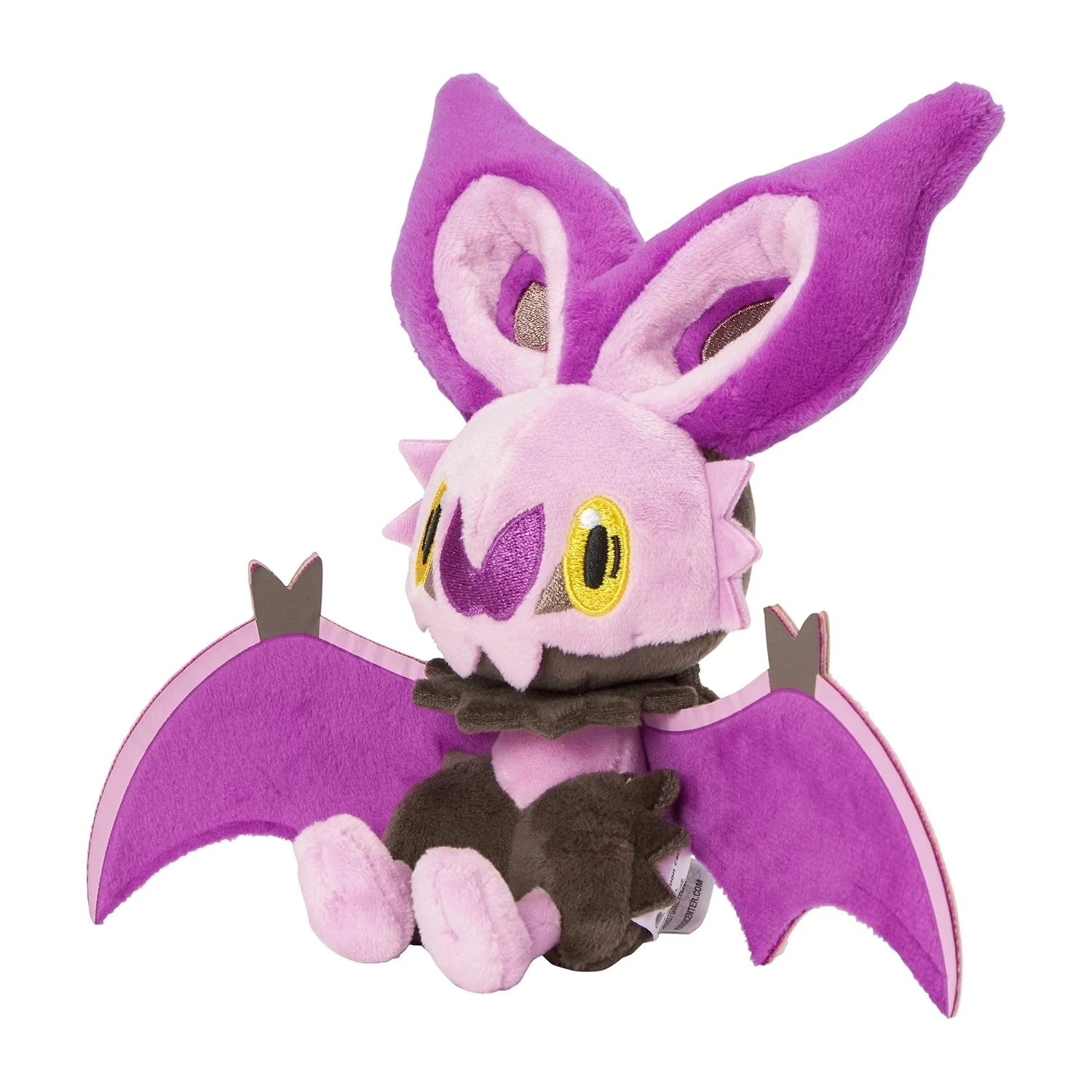 Фото Японская серия плюшевых игрушек Pokemon Fit Series Flying Type: Нойбат, Онбарн, Ноиверн. Подарок для детей на день рождения или Рождество. №2