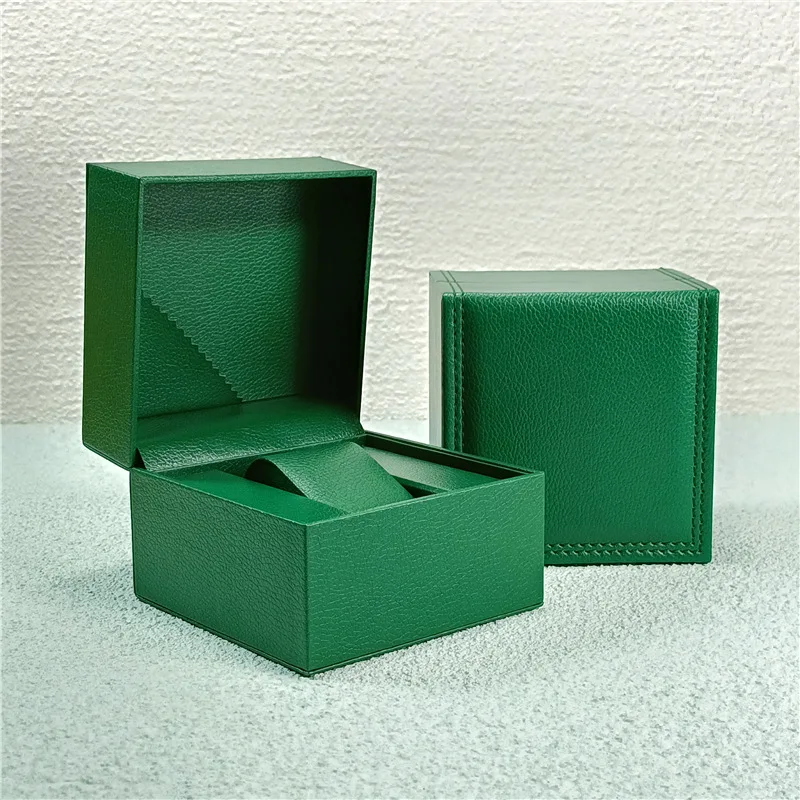 PU Leather Spot Watch Flap Packing Case Factory Wholesale Waterproof Watches