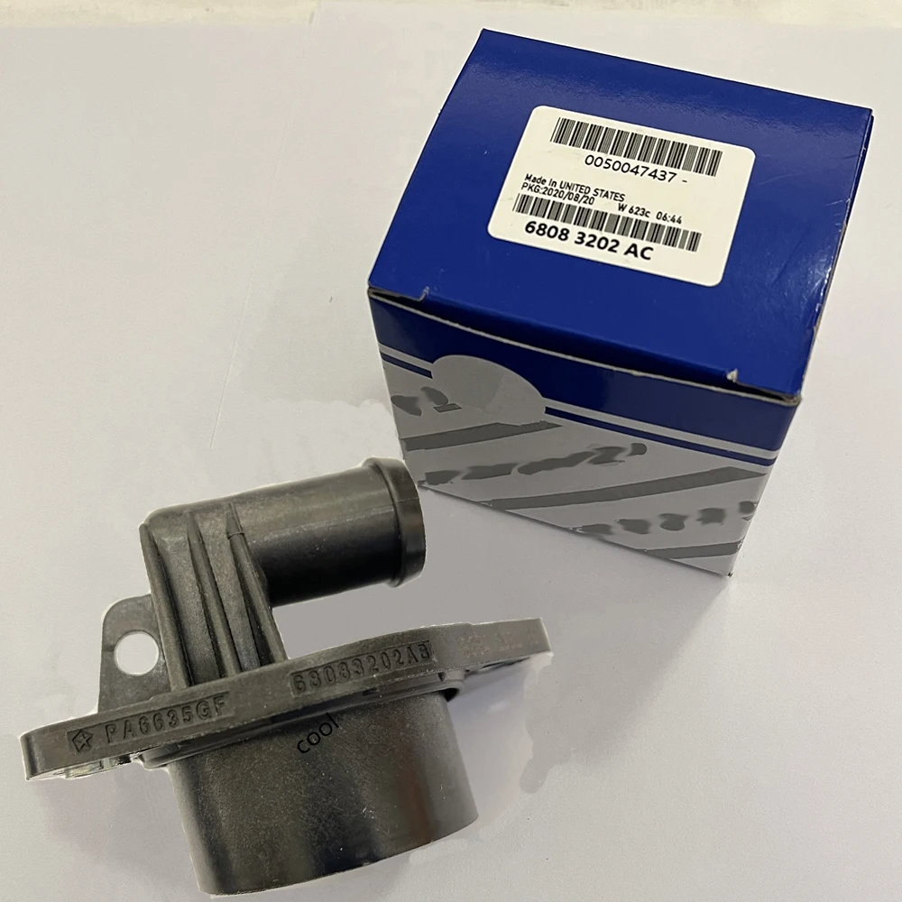

OEM 68083202AC НОВЫЙ MOPARR 11-22 Jeepp Dodgee Chryslerr с клапаном PCV двигателя 3,6 л
