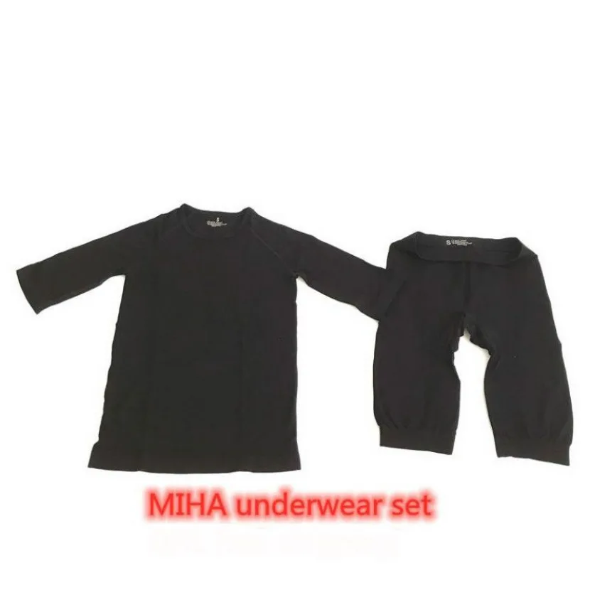 

Accessories Miha Ems Underwear Set S/M/L Size Manufacture Electric Muscle Stimulation Device Miha Bodytec Under Set
