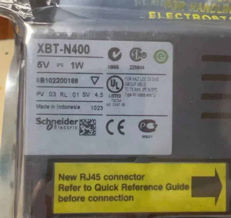 ДЛЯ Schneider XBT-N400 Текстовый дисплей 1 ШТ.