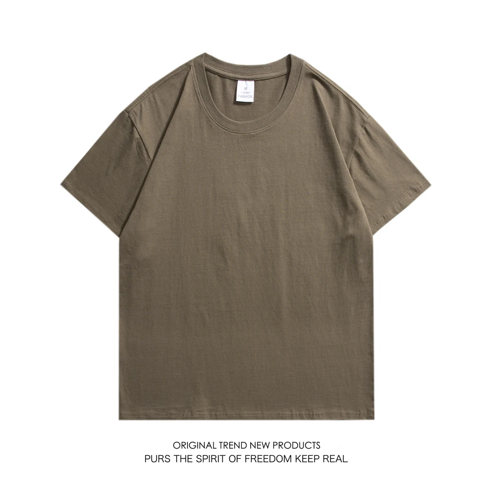 

Футболка мужская оверсайз с короткими рукавами, модная тенниска из хлопка в стиле хип-хоп, повседневная майка, уличная одежда, лето 2023