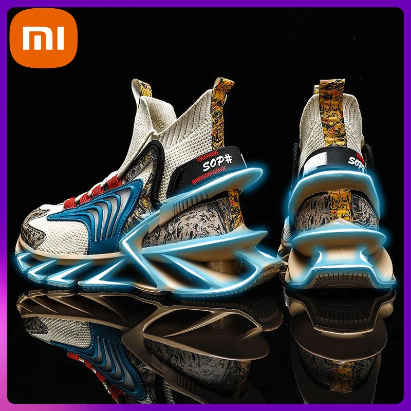 

Xiaomi Shoes men Sneakers Male casual Mens Shoes tenis Luxury shoes Trainer Race Breathable Shoes loafers running Shoes for men