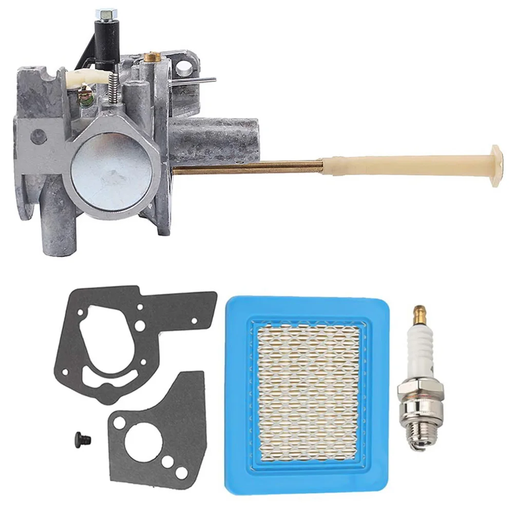 

498298 Carburetor Kit 491588S 491588 Air Filter For 692784 495951 490533 495426 Chainsaw Lawn Mower Carburetor Gasket Air Filter