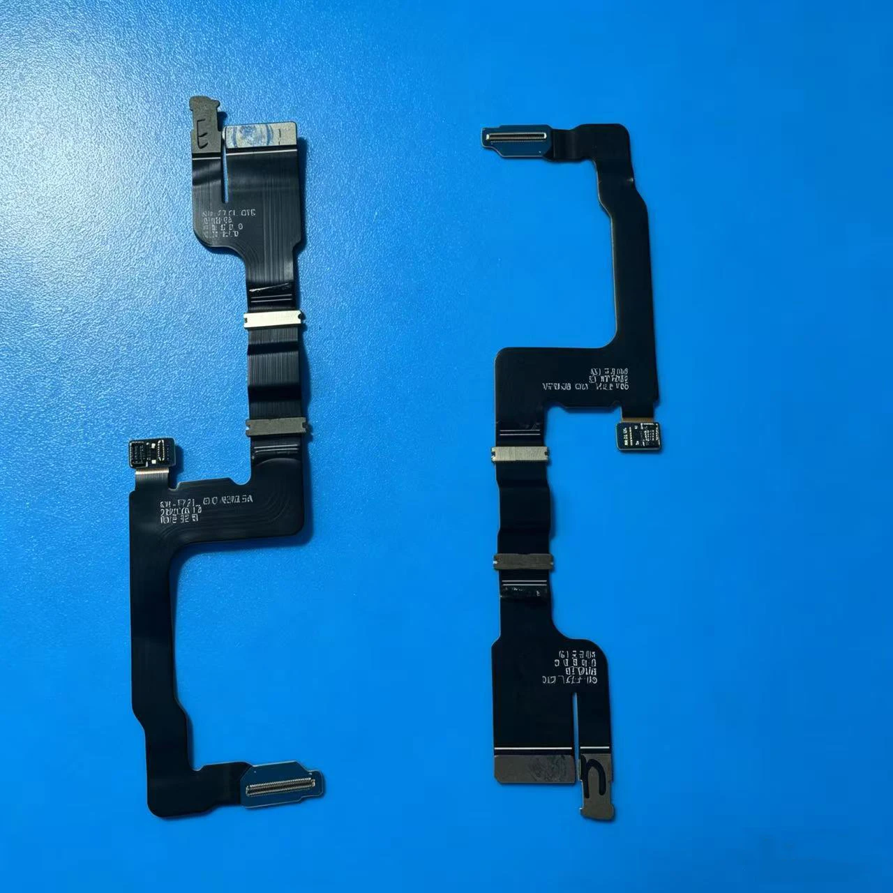 Фото Для Samsung Z Flip 2 3 4 5 6 F741 F700 F711 F721 F731 F707 Flip4: Гибкий шлейф разъема материнской платы, гибкий шлейф LCD-дисплея, гибкий шлейф оси вращения №5