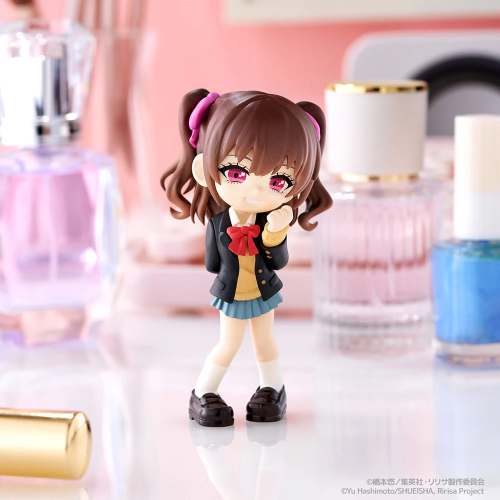 Фото Предпродажа, оригинальный Bushiroad Creative Palverse 2,5-Jigen No Yuuwaku Amano Ririsa Tachibana Mikari Kisaki Aria Nonoa, набор фигурок №3