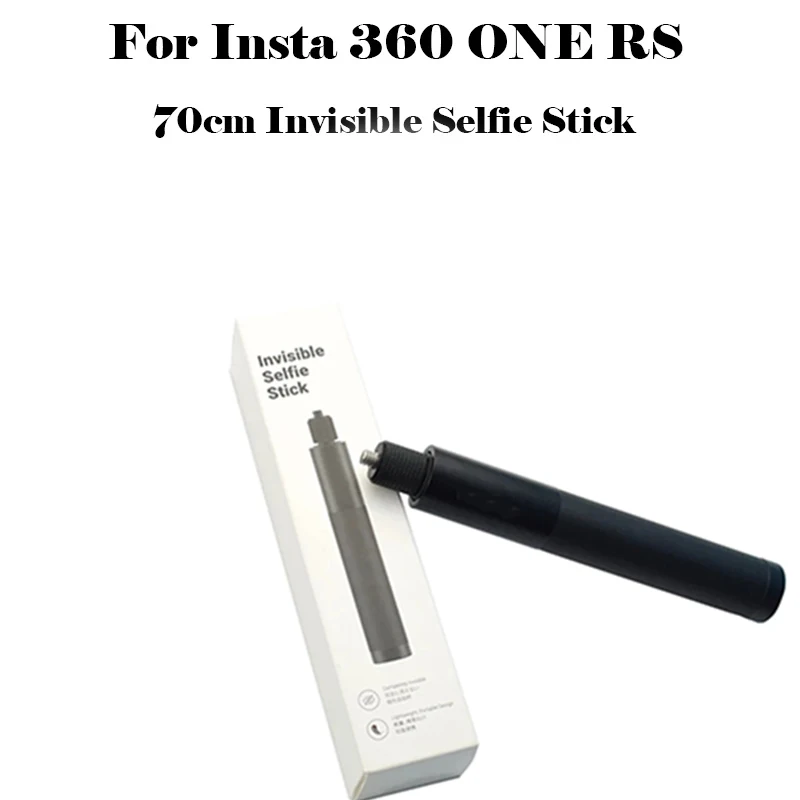 

For Insta360 X3 ONE RS 70cm Invisible Selfie Stick Camera Accessory For Gopro 10 Xiaomi yi DJI Action 2 Camera 2022 New Version