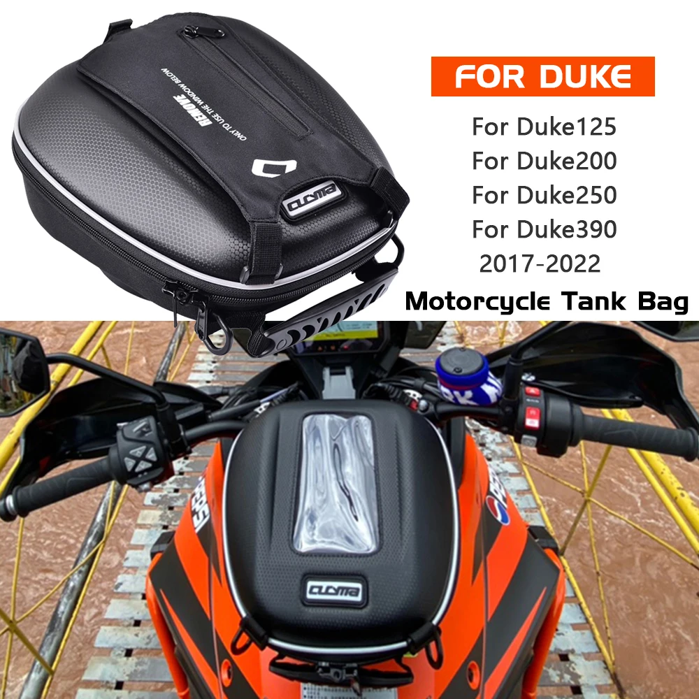 

Luggage Tank Bag Flange For DUKE 125 200 250 390 2017-2022 For DUKE390 250duke Motorcycle Navigation Racing Bags Tanklock