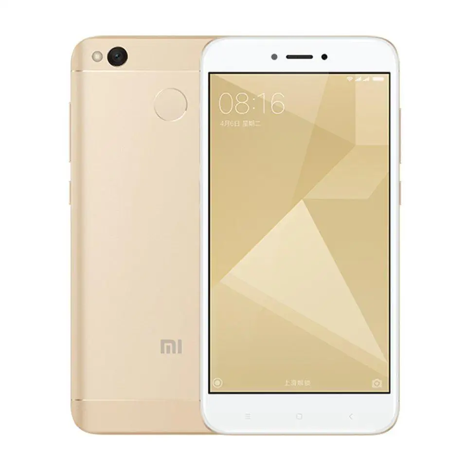 Xiaomi Redmi 4X Mobile Phone,Googleplay 4000mAh Smartphone inch5.0HD Screen Snapdragon 435 13.0MP Rear Camera