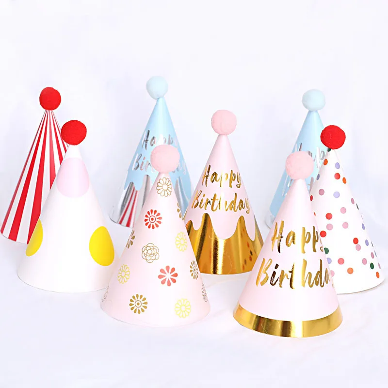 

5 шт., детское платье с надписью «Happy Birthday»