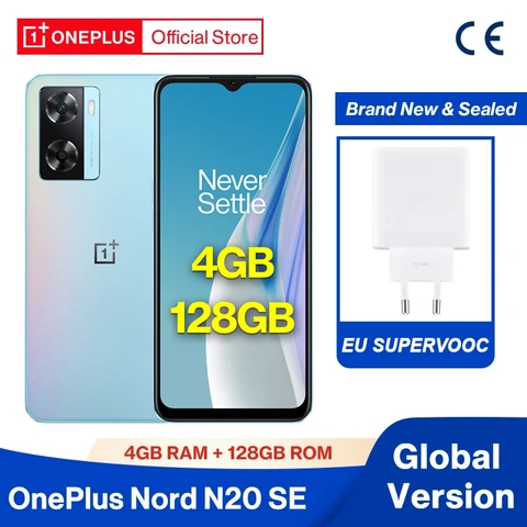Смартфон OnePlus nord n20 se, 4/64ГБ, 4/128ГБ, global