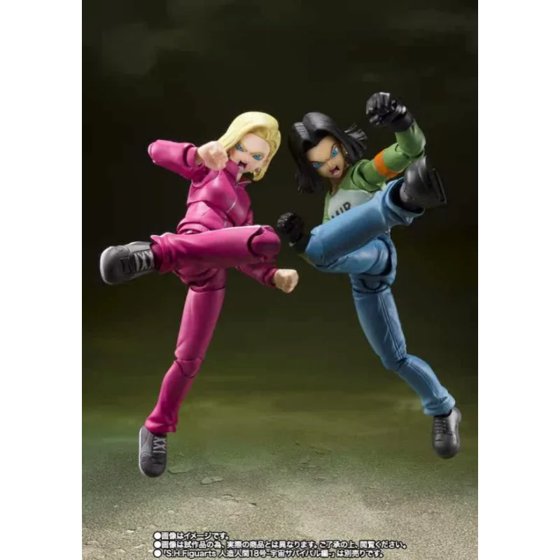 В наличии Bandai SHF Dragon Ball Super Android 17 Universe Survival Saga Ver. Коллекционная подвижная фигурка в масштабе 112 (art.: 3920daf50eaa4) - 3920daf50eaa4
