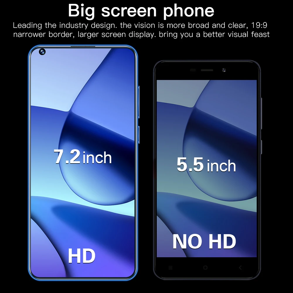 Фонарь оригинальный 16 ГБ + 512 дюйма 4G LTE Android OS 12 7 2 HD полный экран 2400*3200 |