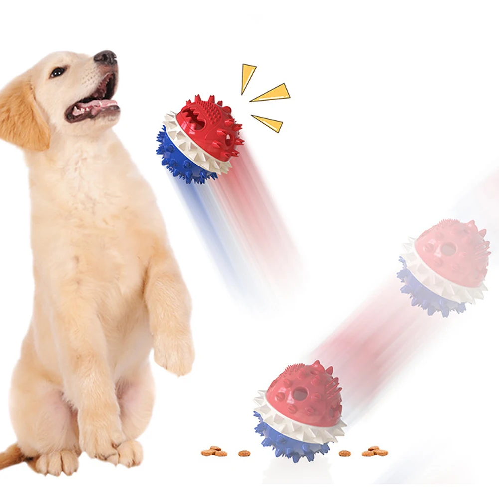 

Hot Sale Interactive Dog Molar Rope Ball Toy Pet Chew Puppy Toys Toothbrush Teether Sucker Drawstring Balls Cleaning Suction Cup