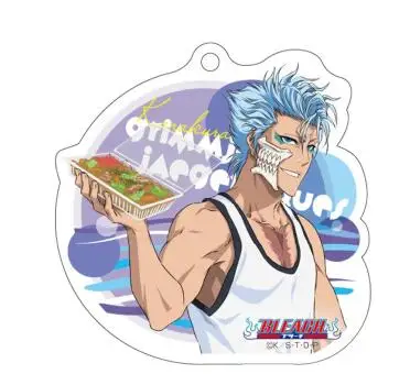 Кукла в виде фигурки героев аниме Kurosaki Ichigo Inoue Orihime Ishida Uryuu Abarai Renji акриловый брелок