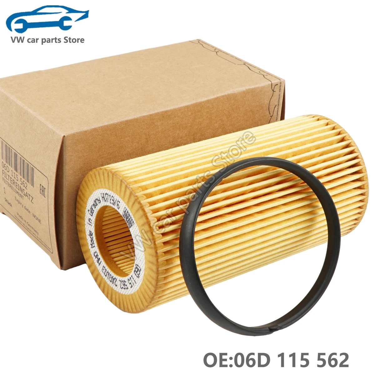 Корпус масляного фильтра 06D 115562 115 562 для Volkswagen Beetle EOS Golf GTI Jetta Passat Rabbit Sportwagen AUDI A4 A6