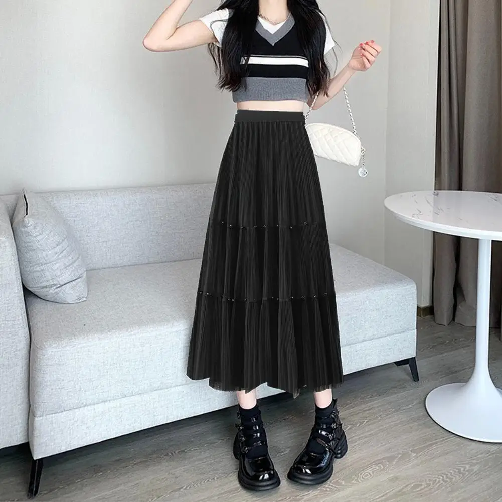 Рисунок 3 - Женская Длинная элегантная юбка с бусинами