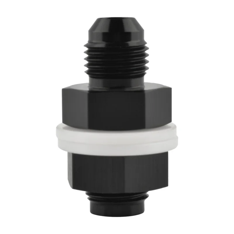 

Automobile modified parts fuel cell separator joint AN6/8/10/12 aluminum alloy joint with gasket