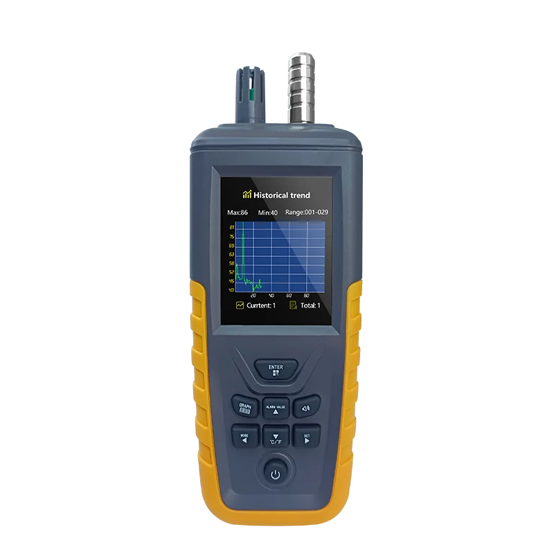 

Portable Particle Counter Cleanroom Dust Testing Equipment Air Dust PM2.5 Monitor