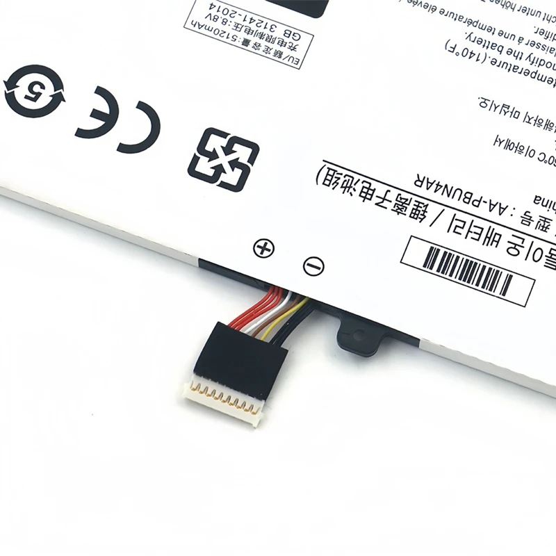 Фото Аккумулятор 7.7V 39Wh BA43-00375A для ноутбуков ATIV 9 NP940X3L NT900X5M NT900X5P NT900X5W NT900X5H NP900X5L-ABFT №3