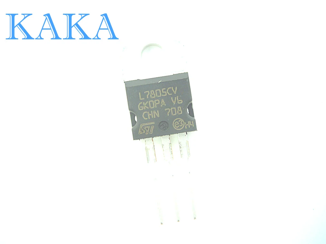 

10PCS New Original L7805CV-DG TO-220