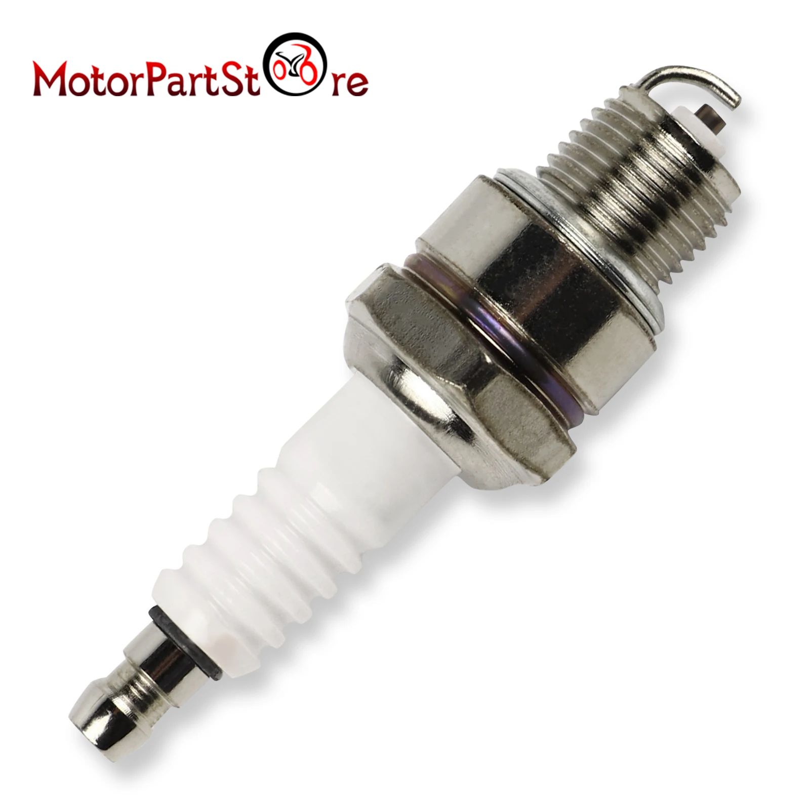 Свеча зажигания E6TC BP6HS для Yamaha PW50 PW80 PW60 LT50 LT80 50cc 70cc 90cc 110cc 150cc ATV Мопед скутер картинг Кроссовый велосипед