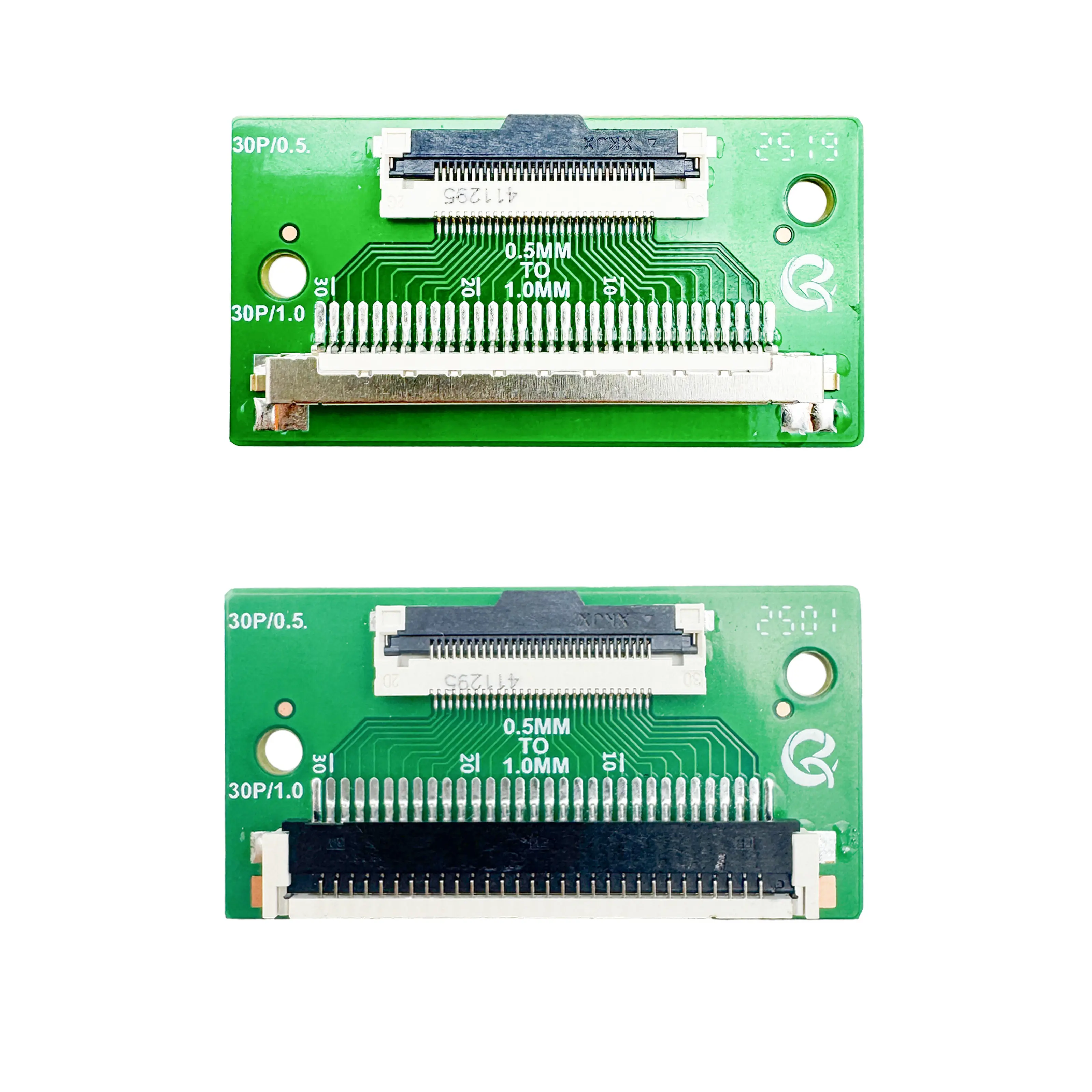 Адаптерная плата QK-0828AB CSOT 30P 0.5мм на 30P стандартный шаг 1.0мм F05035 HKC (art.: 3920da533099c) - 3920da533099c