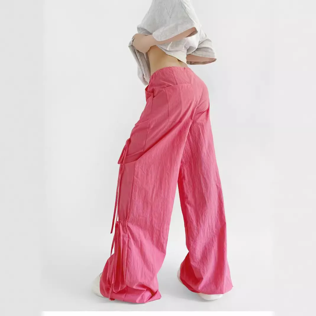 Женские брюки KUSAHIKI сафари из полиэстера