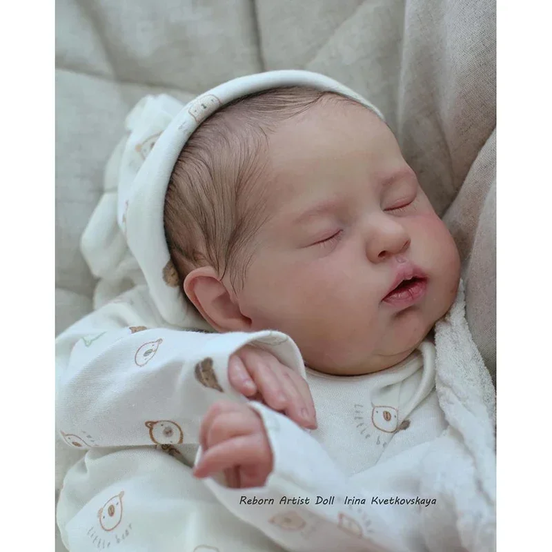 20-дюймовый комплект куклы Reborn незаконченный неокрашенный Тедди детали сделай