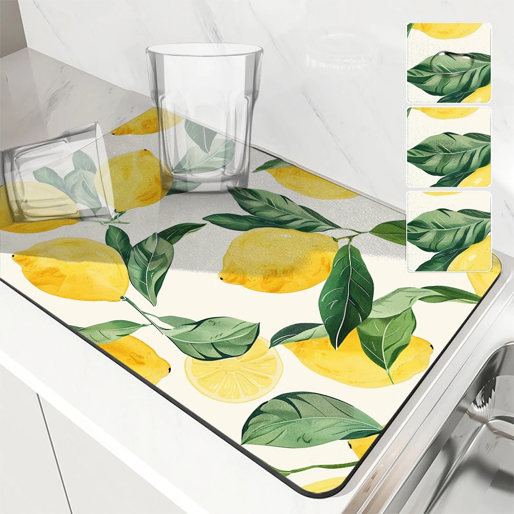 

Кухонный впитывающий коврик из полиэстера