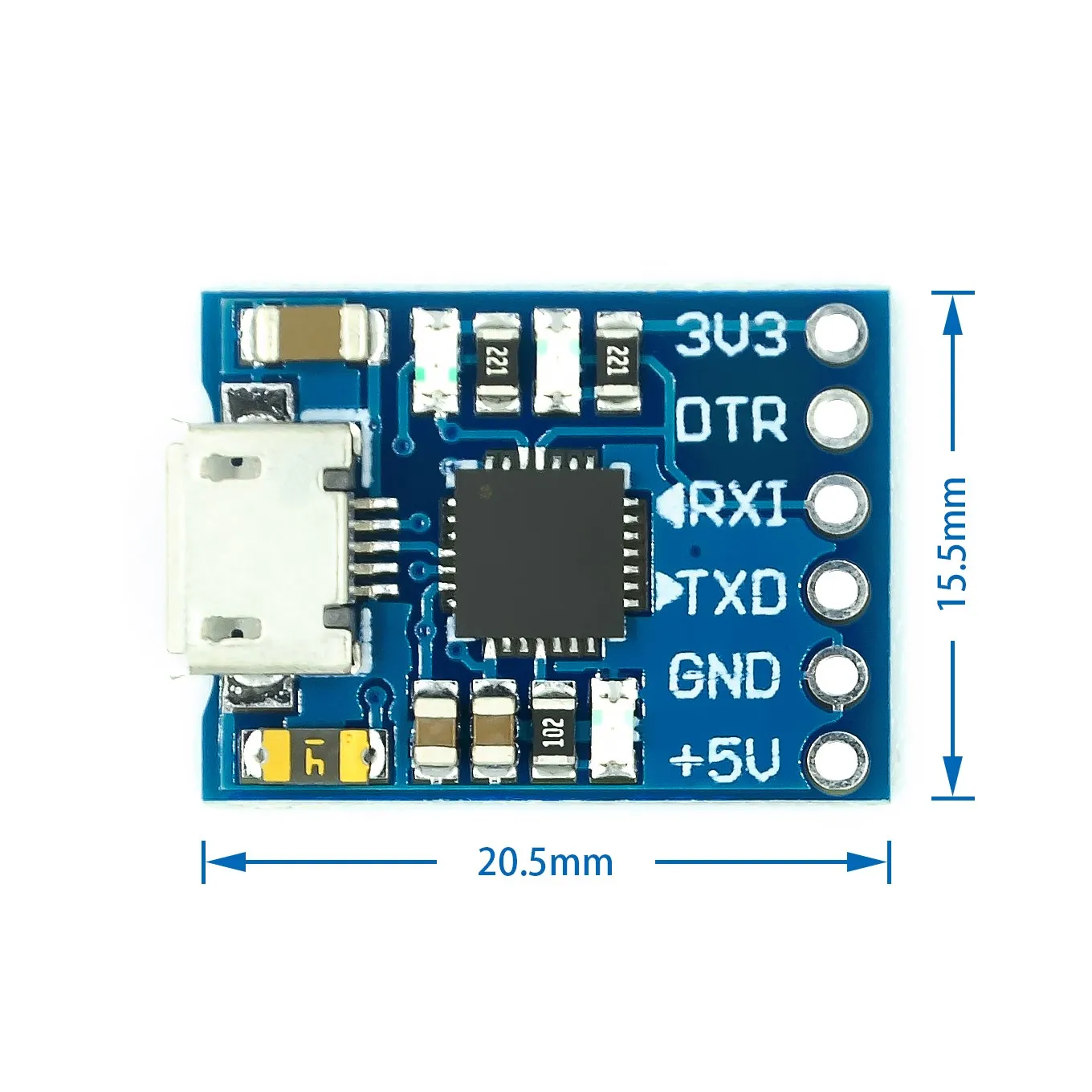 CP2102 USB-TTL/последовательный модуль UART STC Downloader для