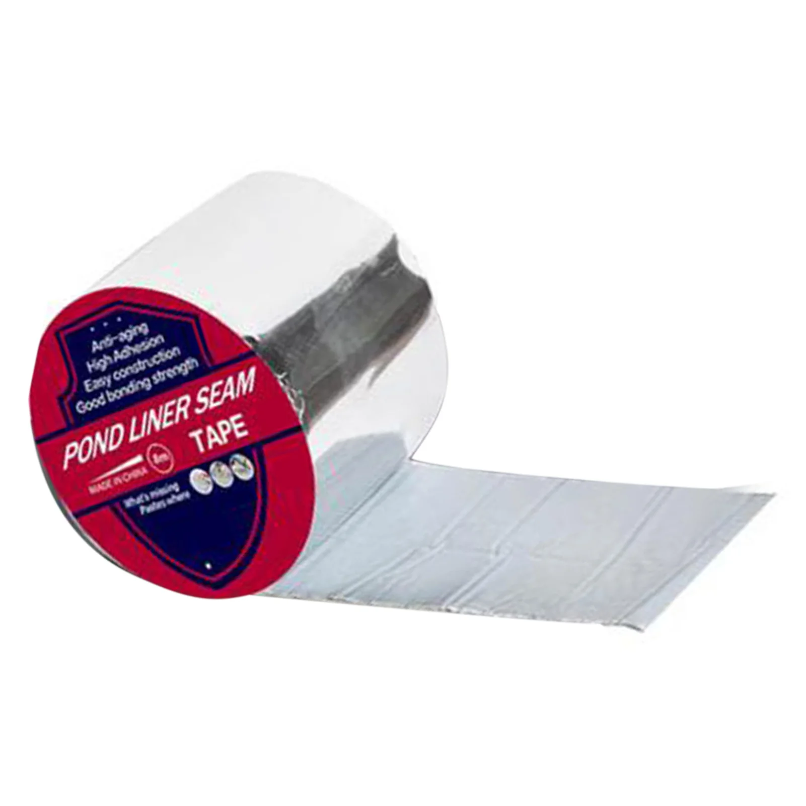 

Liner Seam Tape Seal Tape Cover Strip For Hole Repairing Underwater Repair Tape For Residential Commercial And Industrial Uses 1