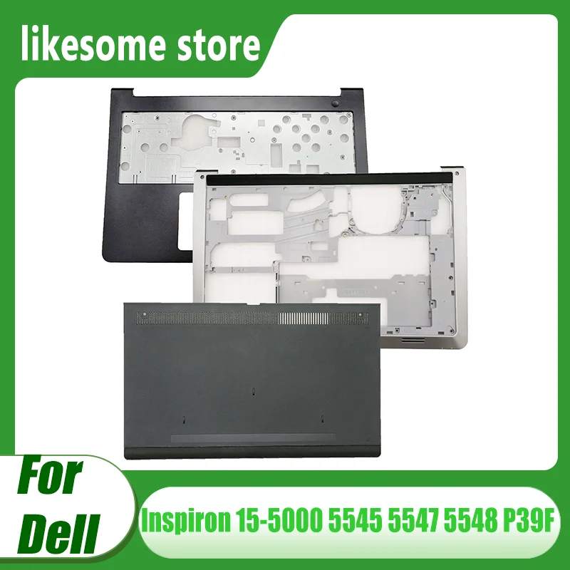 Абсолютно новый Подставка для ноутбука Dell Inspiron 15-5000 5545 5547 5548 P39F/Нижняя зеркальная/Нижняя панель доступа дверная Крышка P/N: 01f 4 мм