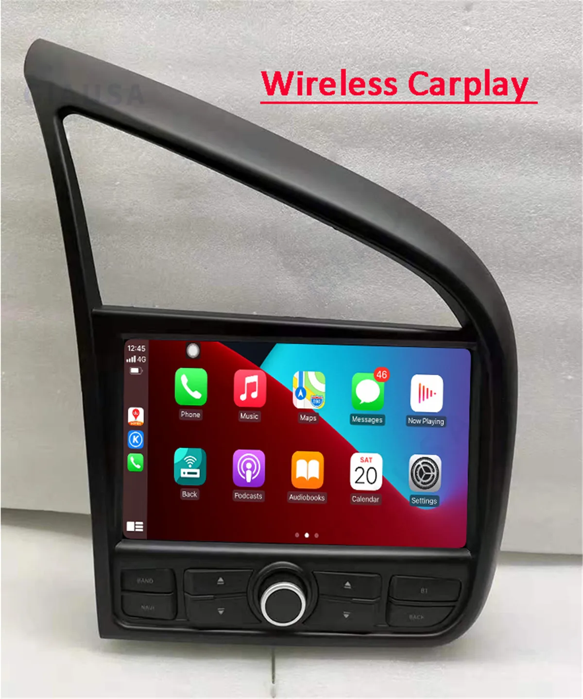 Android 13 256G для Audi R8 2007-2015 Автомобильный GPS-навигатор Авто Стерео HeadUnit