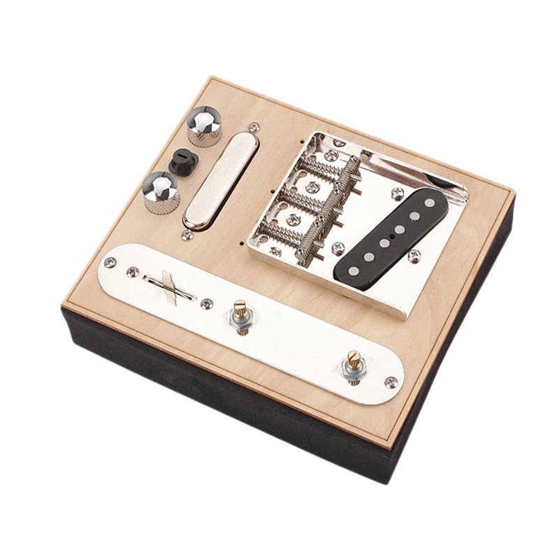 

Retro Pickup Guitar Pickups TL Thread Head Folded Trilateral Pickup for Guitar Musical Instrument