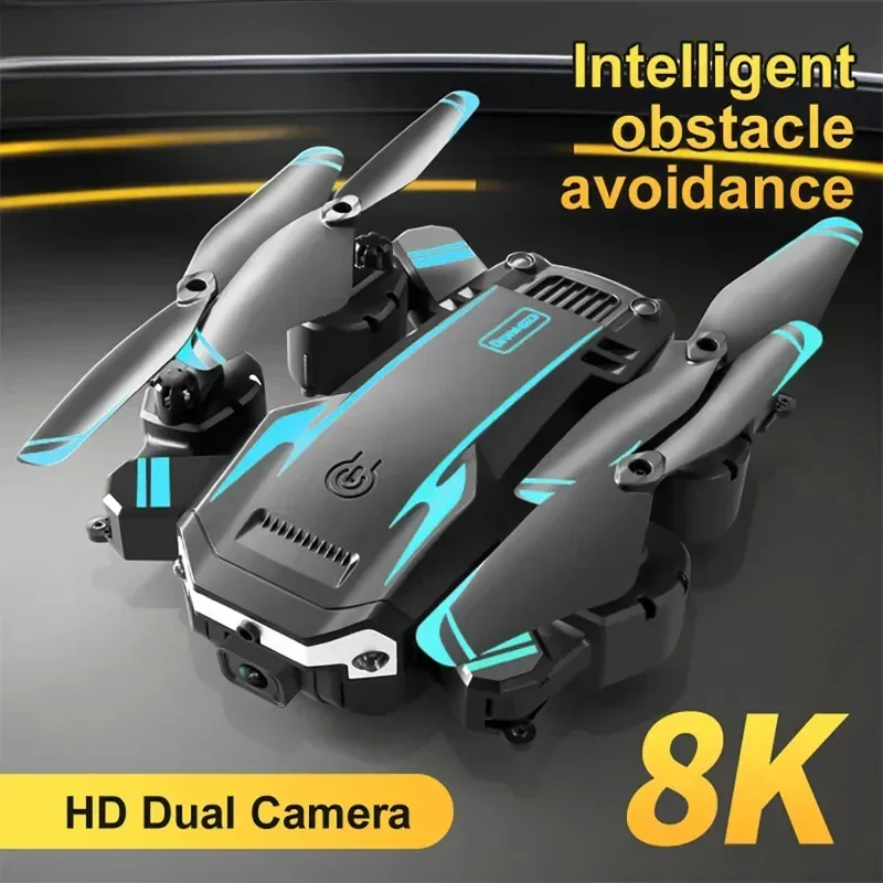 

HJ G6 Drone 8K Photography GPS 5G Professional HD Aerial Omnidirectional Obstacle Avoidance Quadcopter DistanceToy