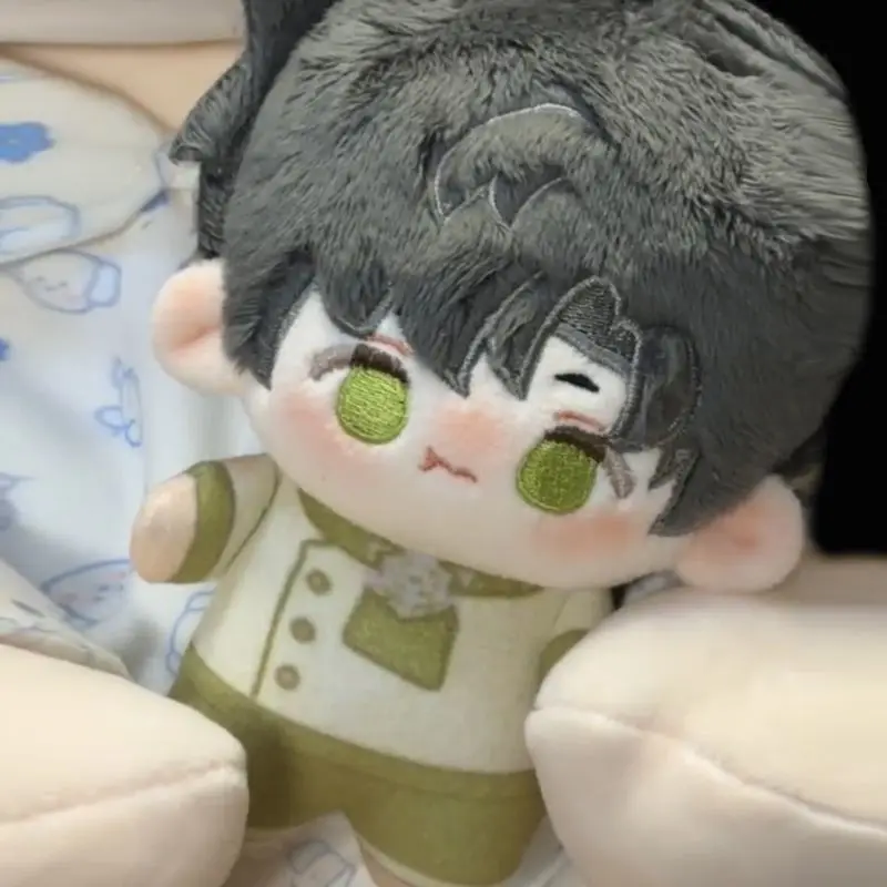 Игра Love and Deepspace Zayne аниме-печать тело Nunu хлопковая подкладка косплей 10 см плюшевая