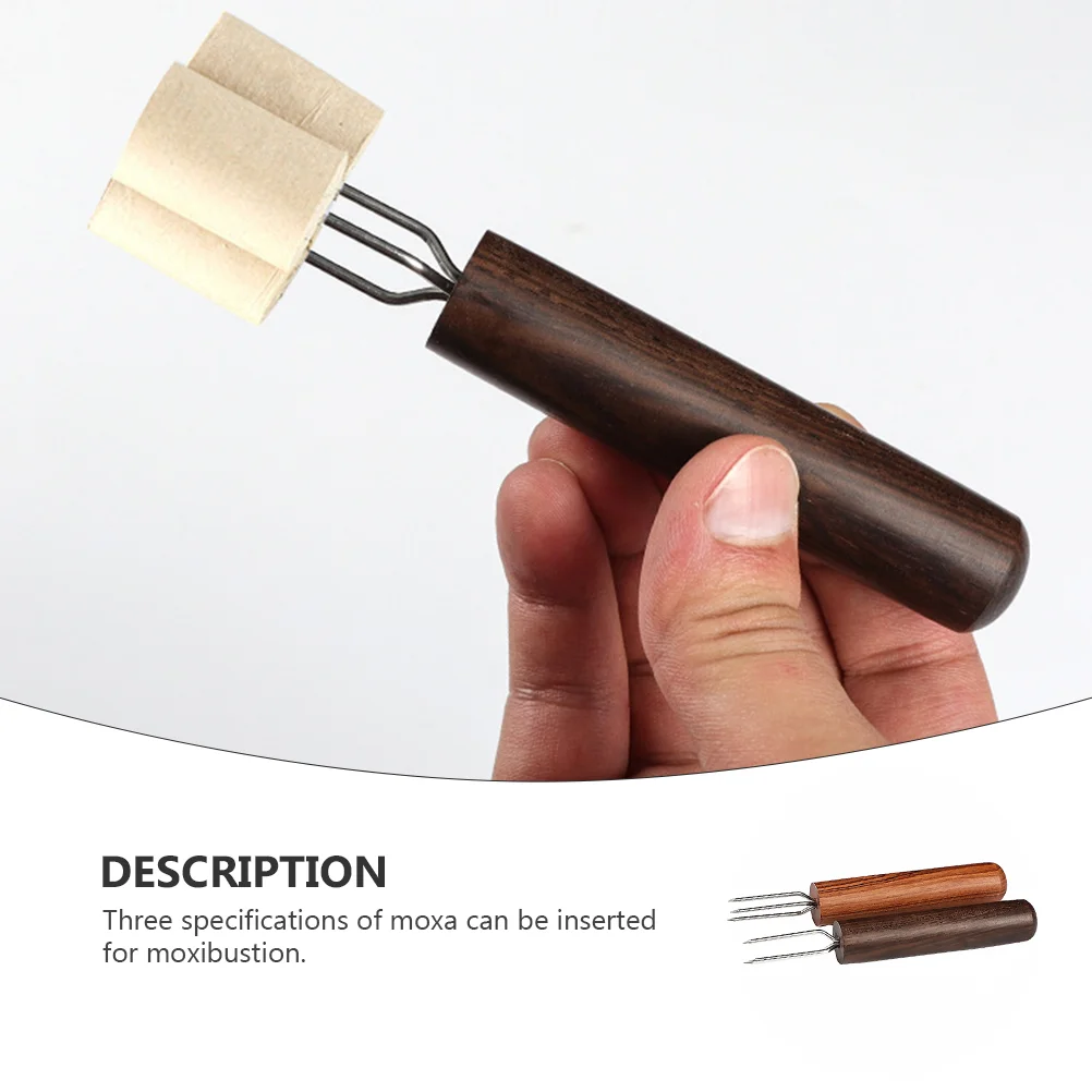 Удлинительная игла для терапии акупунктурная палочка вилка прижигания