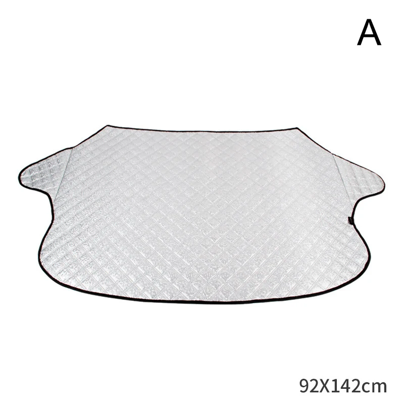 

Car Sunscreen, Heat Insulation, Sunshade, Front Windshield Visor, Four Seasons Universal Rainproof Thickened Umbrella