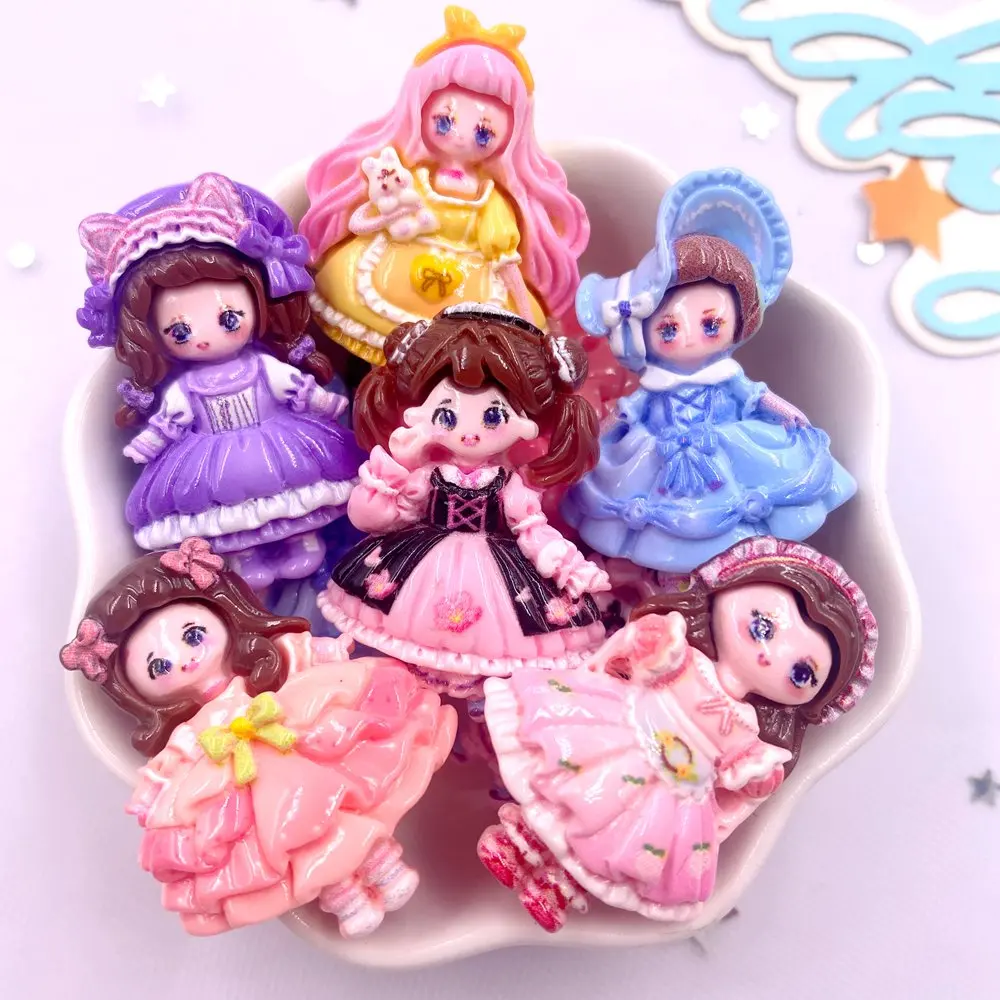 

Фигурки принцесс из смолы Diy Super Paradise