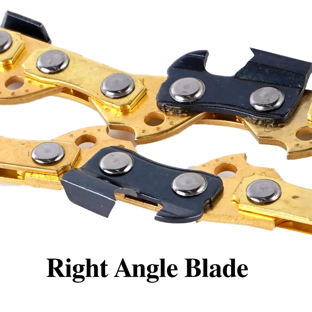 Цепочка для пилы под прямым углом 10/12/16 дюйма