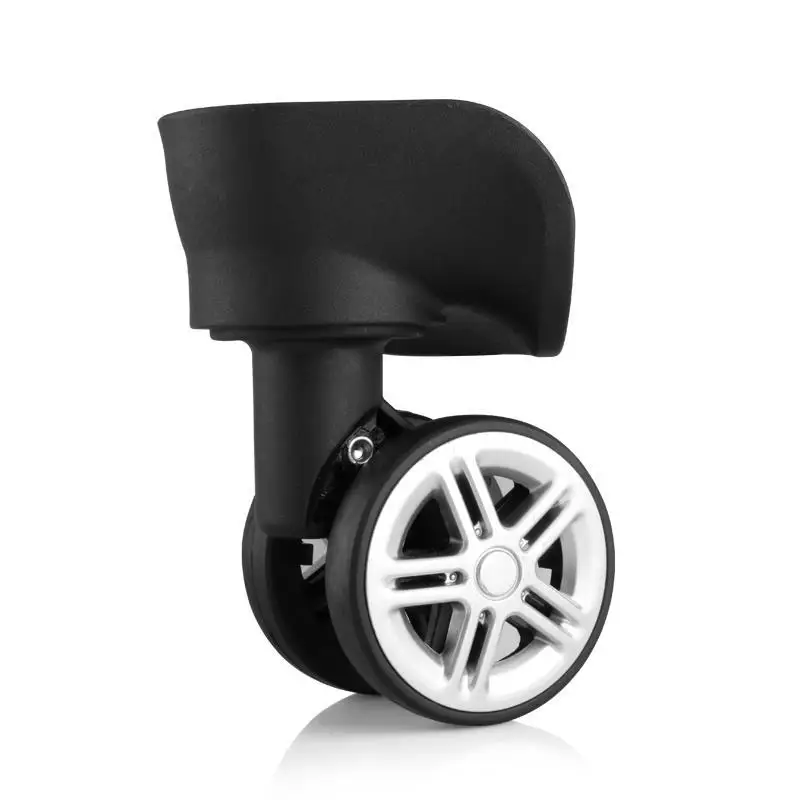 Suitcase Wheels Mute and Wear-resistant Universal Wheels for Luggage Bag Accessories Trolley Case Wheels Casters Accessory