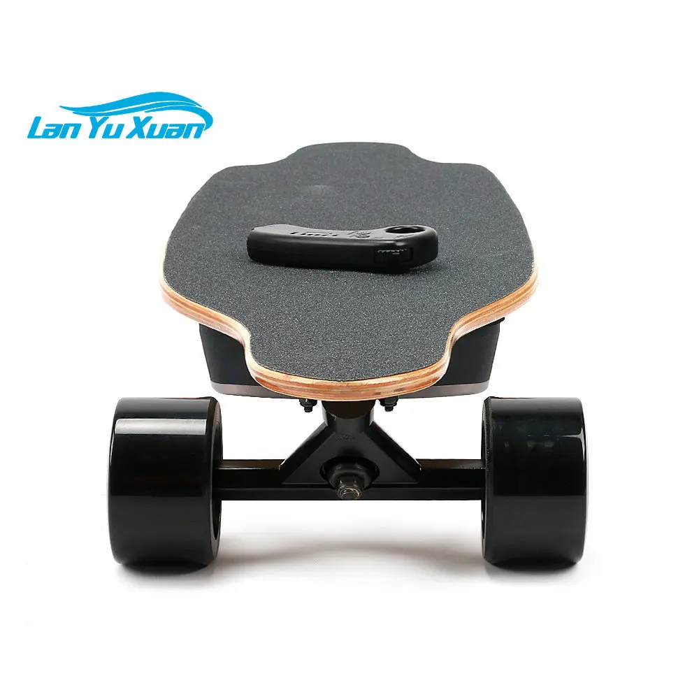 

CE RoHS Certification dual motor electric skateboard off-road wireless remote electric skateboard