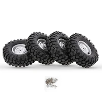 fine rubber made rc car tool for 110 rc crawler car parts rc model compatible with scx10 d90 cc01 buggy wheels tires